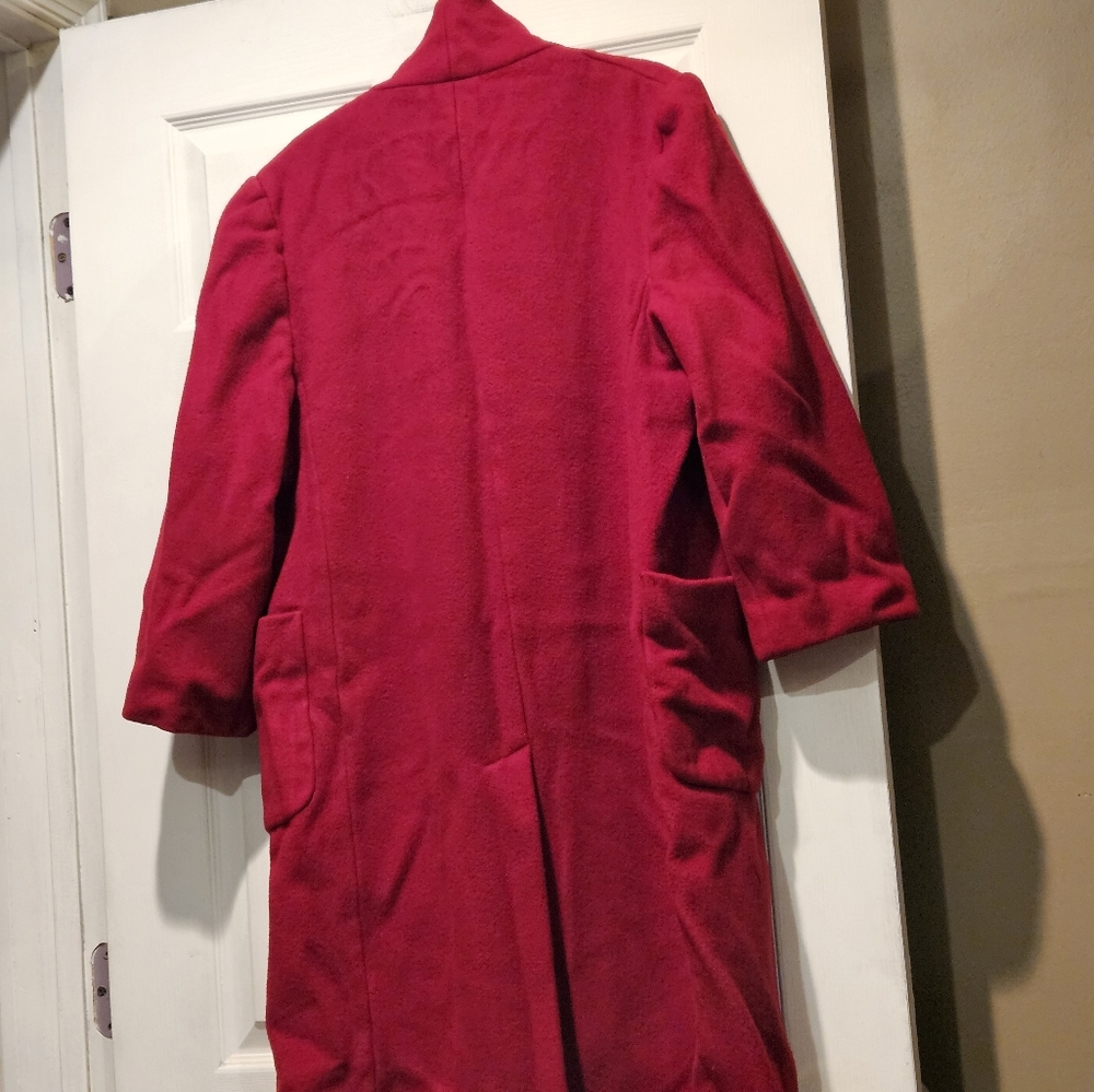 CASSIDY WOOL COAT - Picture 2 of 2